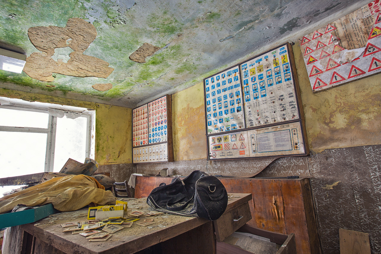 Дослідники показали фото закинутої автошколи на Новому Львові. Фото: Андрій Риштун