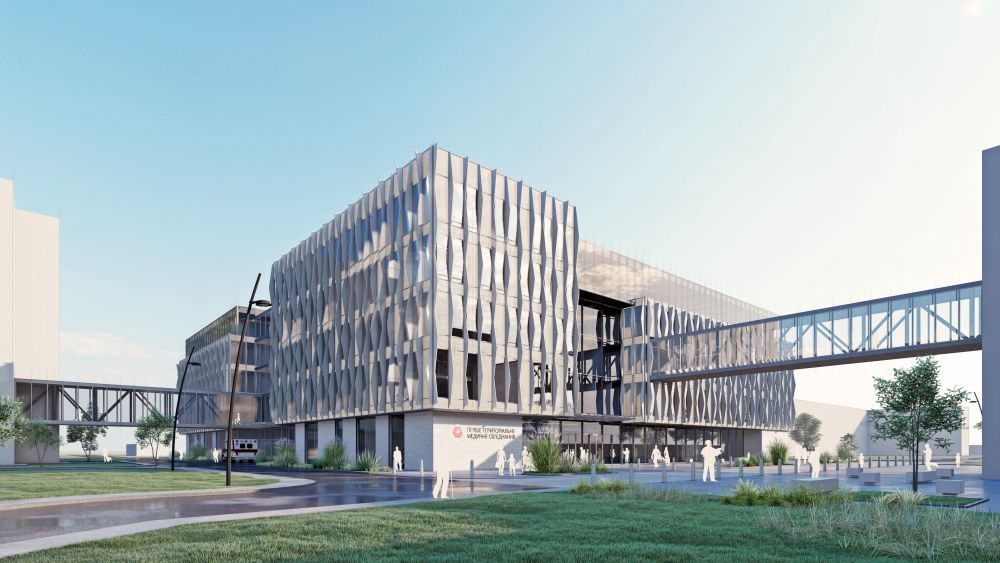 У Львові презентували проект реабілітаційного центру «Незламні» – яким він буде