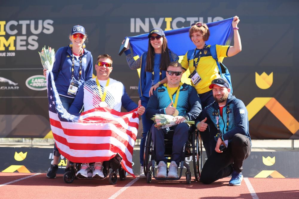 Львів’янин Віктор Легкодух став чемпіоном на «Іграх нескорених»