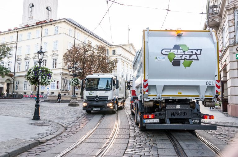 У Львові модернізують смітники. Фото: ЛМР