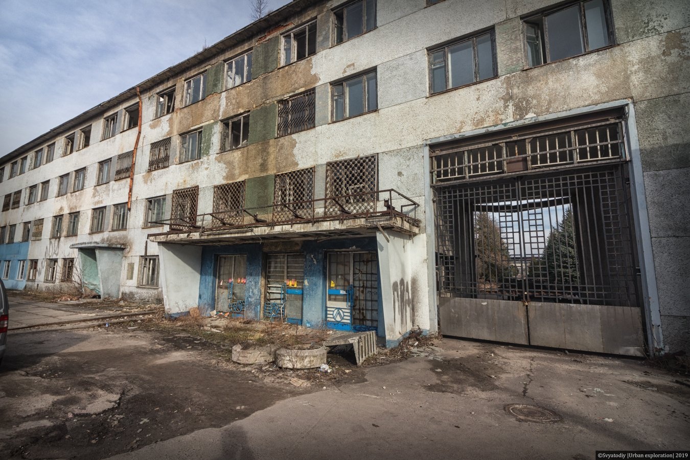 Кладовище львівських автобусів. Фото: explorer.lviv.ua