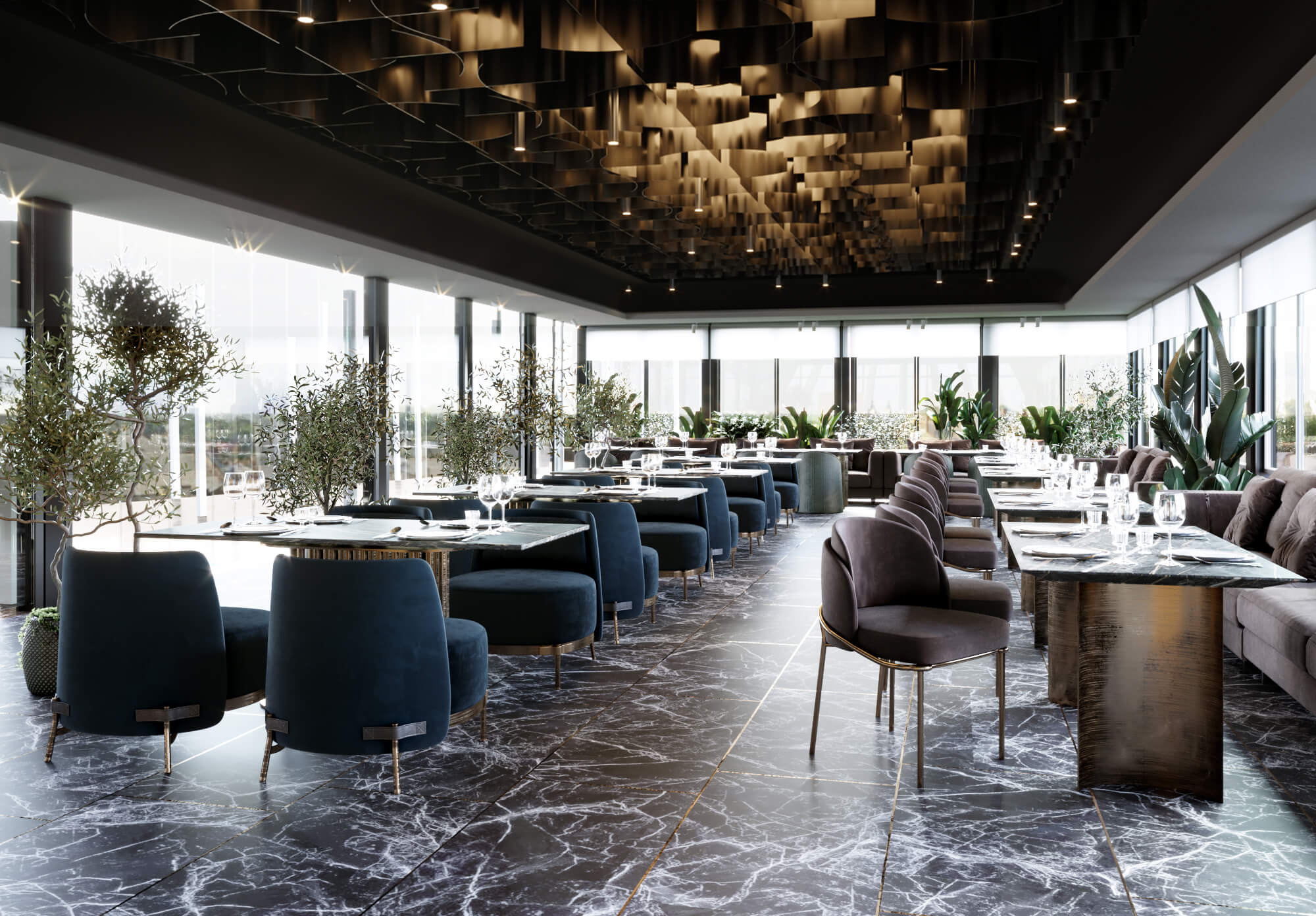 Бенкетний зал. Фото: Cloud no.7 Panorama