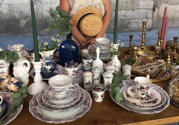 Блошиний ринок. Фото: TLUM & KRAM.