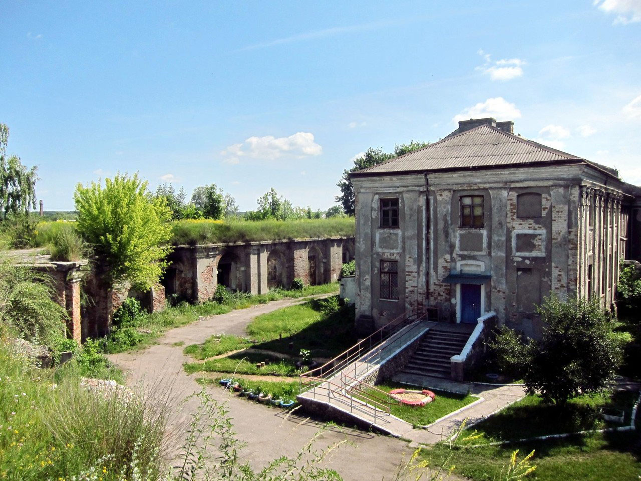 Бродівський замок. Фото: jimcdn.com