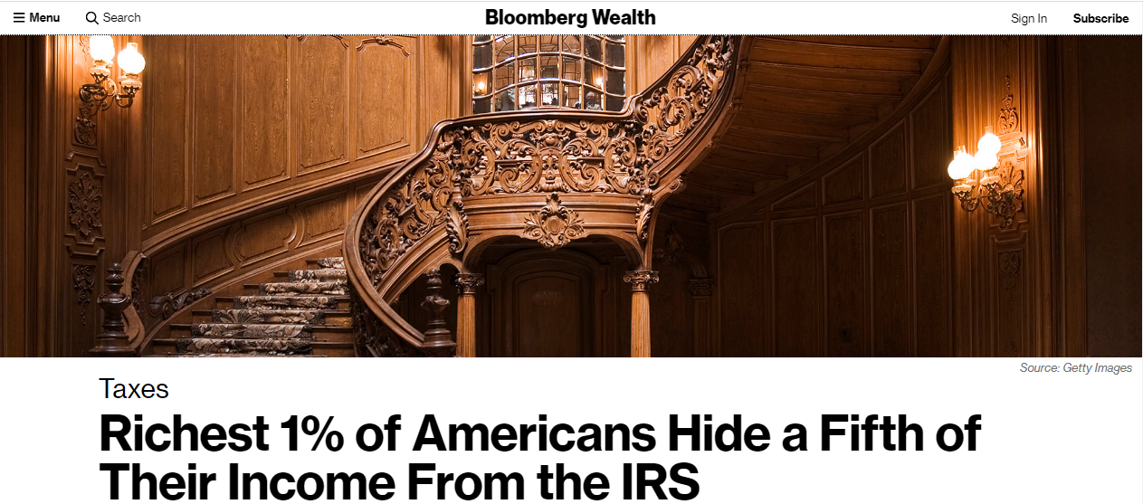 Світлиною з львівського Будинку вчених проілюстрували статтю про найбагатших американців. Скріншот з сайту