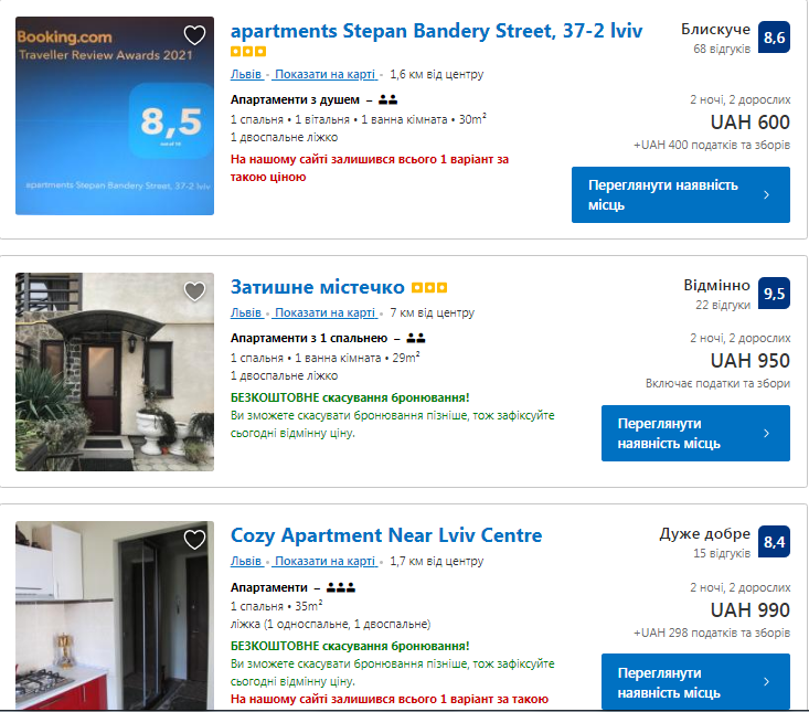 Літо у Львові: скільки коштує орендувати квартиру на вихідні фото 1