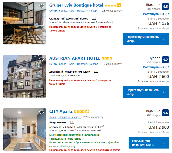 Літо у Львові: скільки коштує орендувати квартиру на вихідні фото 7 6
