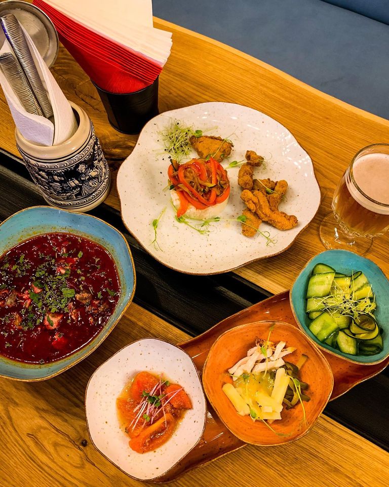 У Львові відкрили ресторан-пивоварню. Фото: Lemberg Craft Rest/Facebook