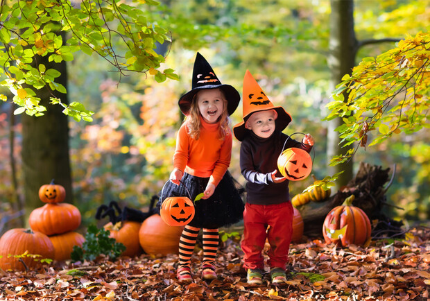 Хелловінська вечірка. Фото: pinterest