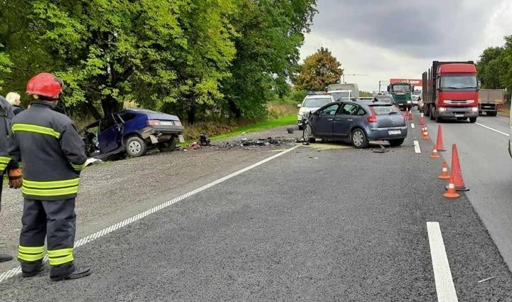 Смертельна автотроща біля Львова. Фото поліції
