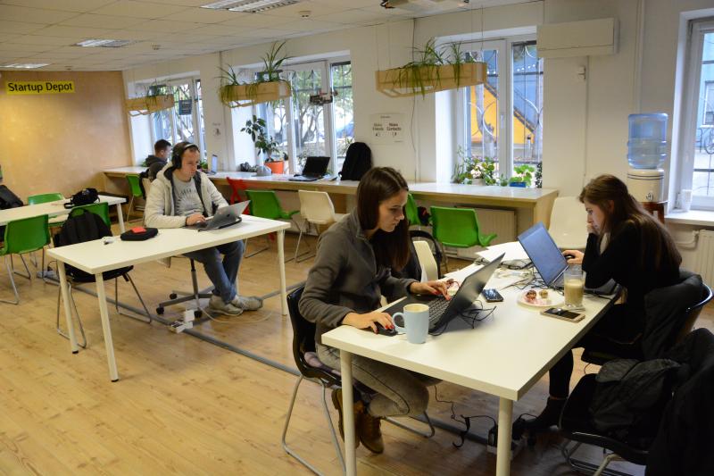 Коворкінг Startup Depot. Фото: Олександр Мазуренко
