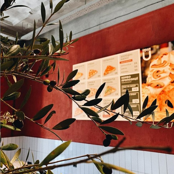 Інтер'єр. Фото: Urban Pizza Shop/Instagram