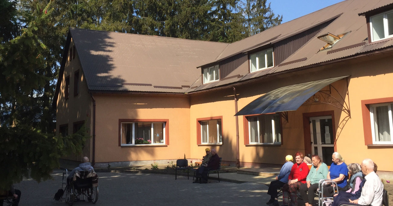 Пансіонат "Дерево життя". Фото з сайту