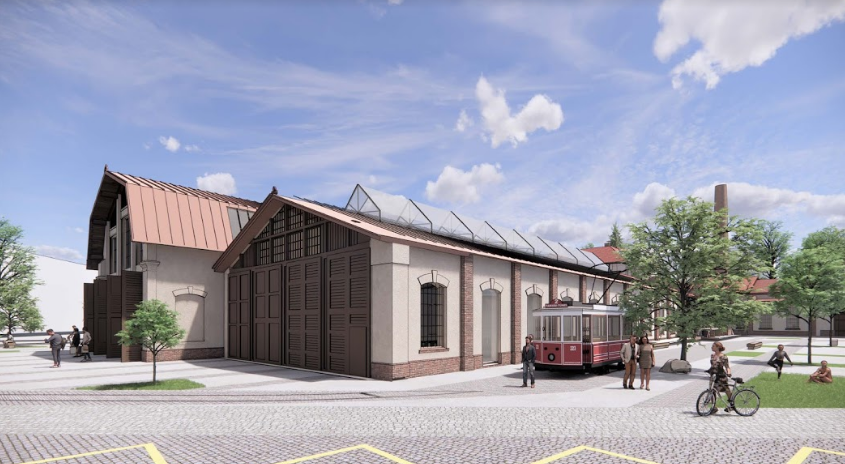 Якою буде площа Станіслава Лема у Львові. Фото: ЛМР 