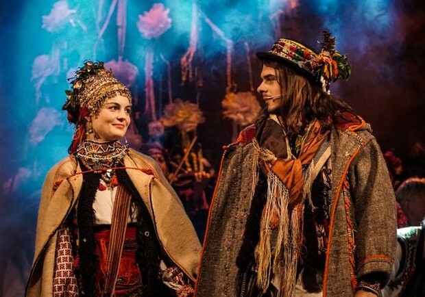 Прем’єра «Коляда та й плєс … Ізпрежди віка…»