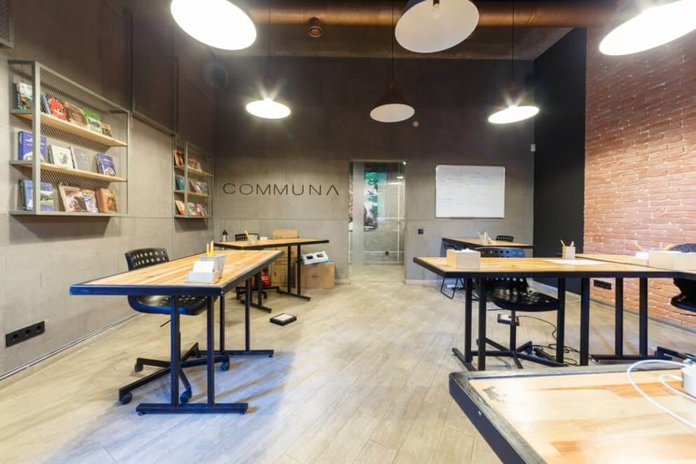 Коворкінг СoMMuna. Фото: communa.net.ua