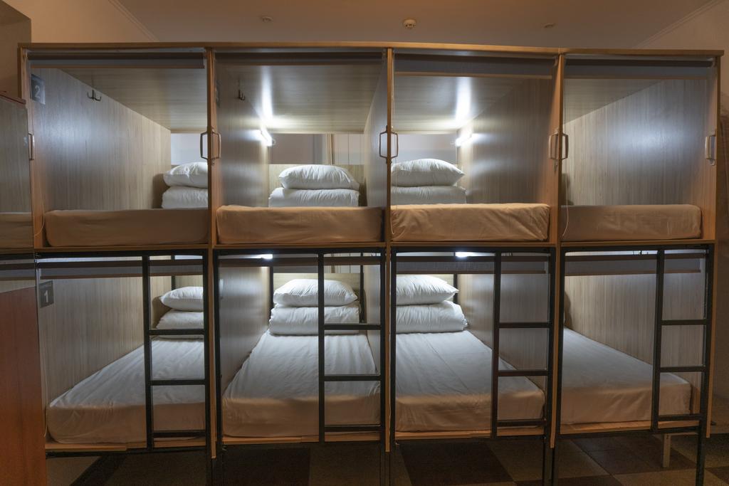 Lounge Capsule Hostel. Фото: booking.com