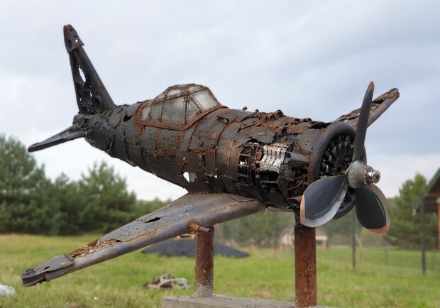Музей загиблих літаків. Фото: Андрій Риштун