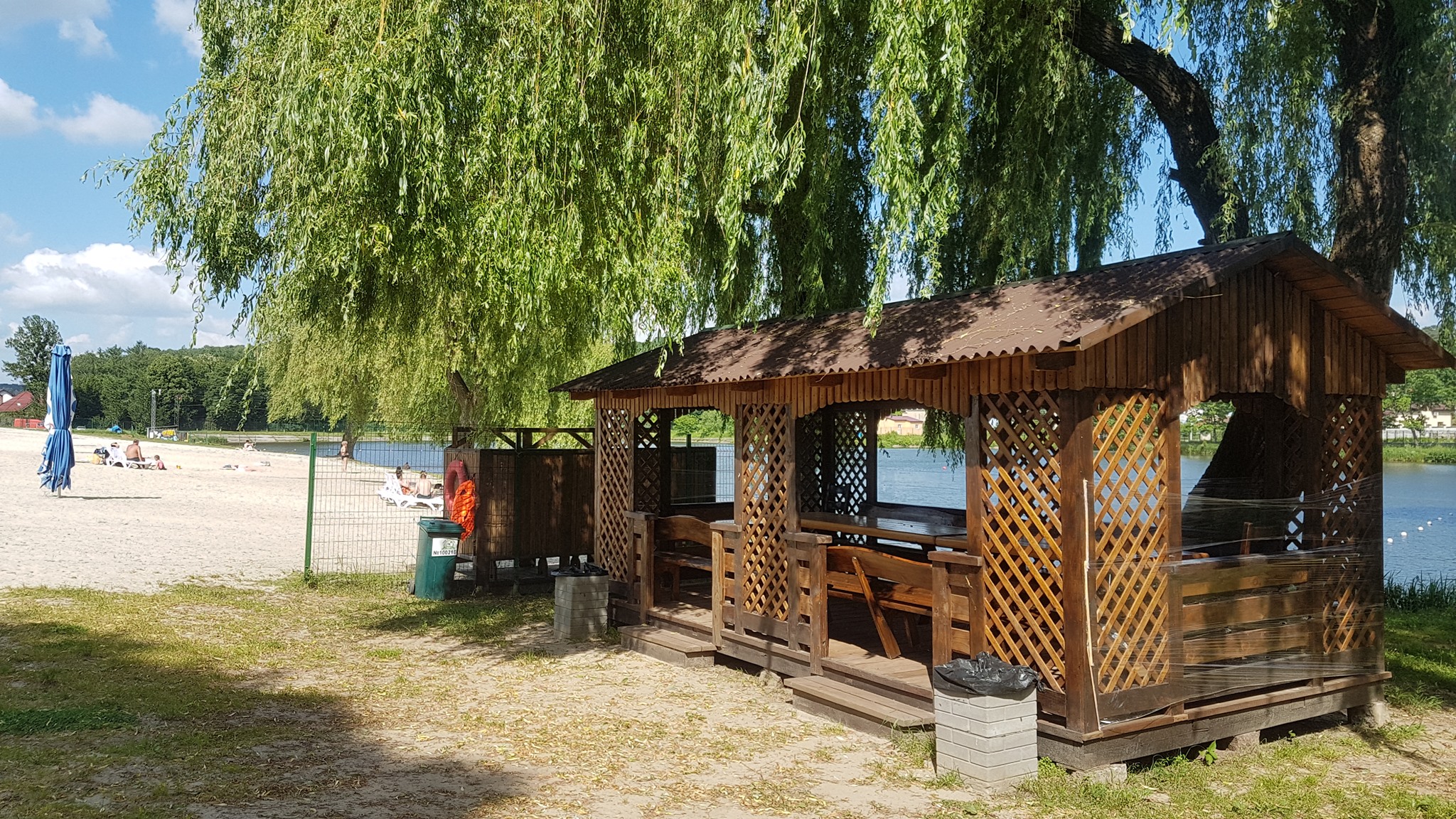 11 озер біля Львова, в яких можна купатися