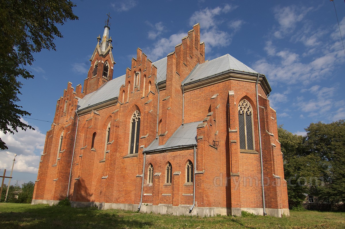 Село Озеряни.