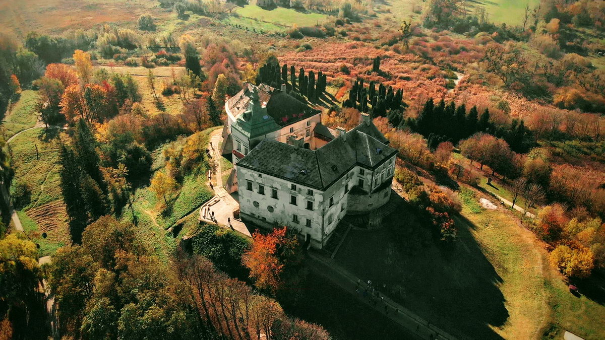 Олеський замок. Фото: zbruc.eu