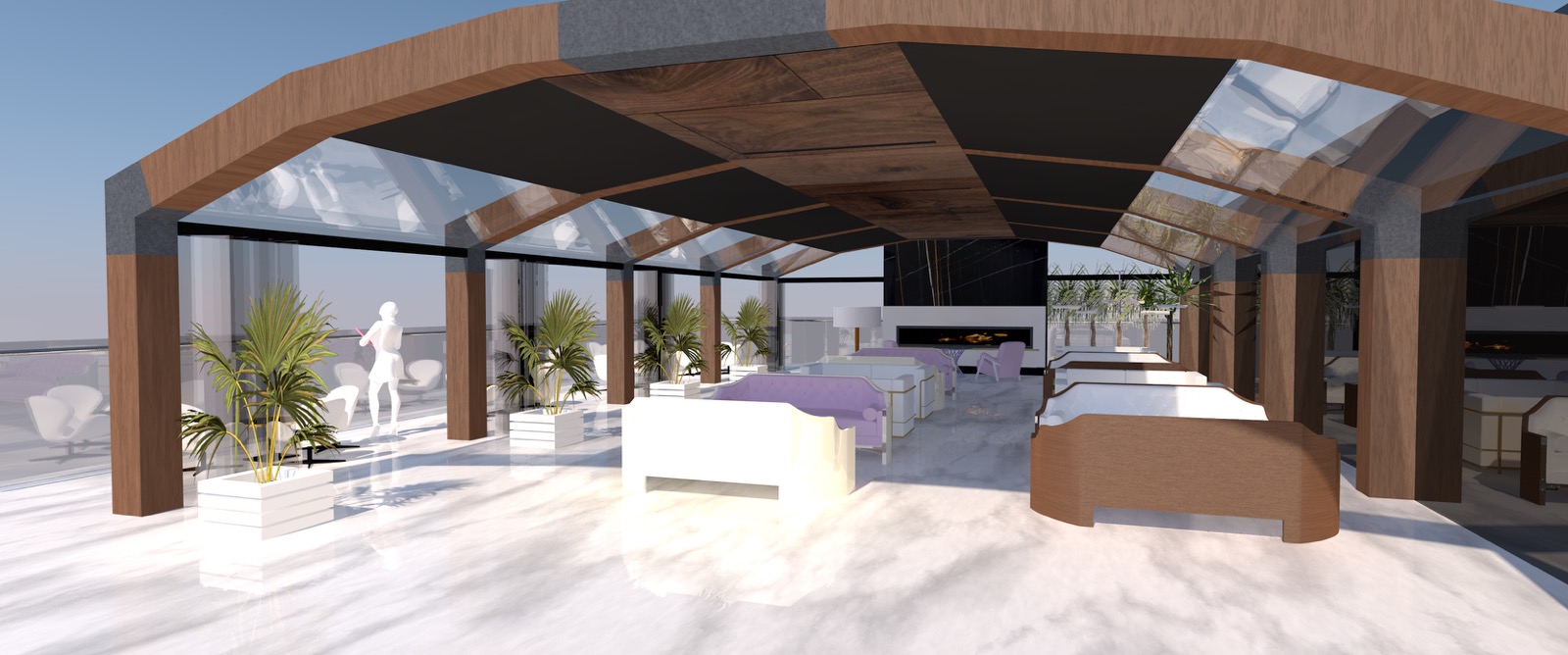 Panorama Hall. Фото: Cloud no.7 Panorama