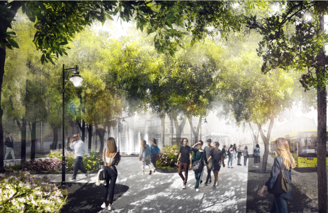 Коли відновлять реконструкцію фонтану «Кульбаба» у Львові. Фото: Львівська міська рада