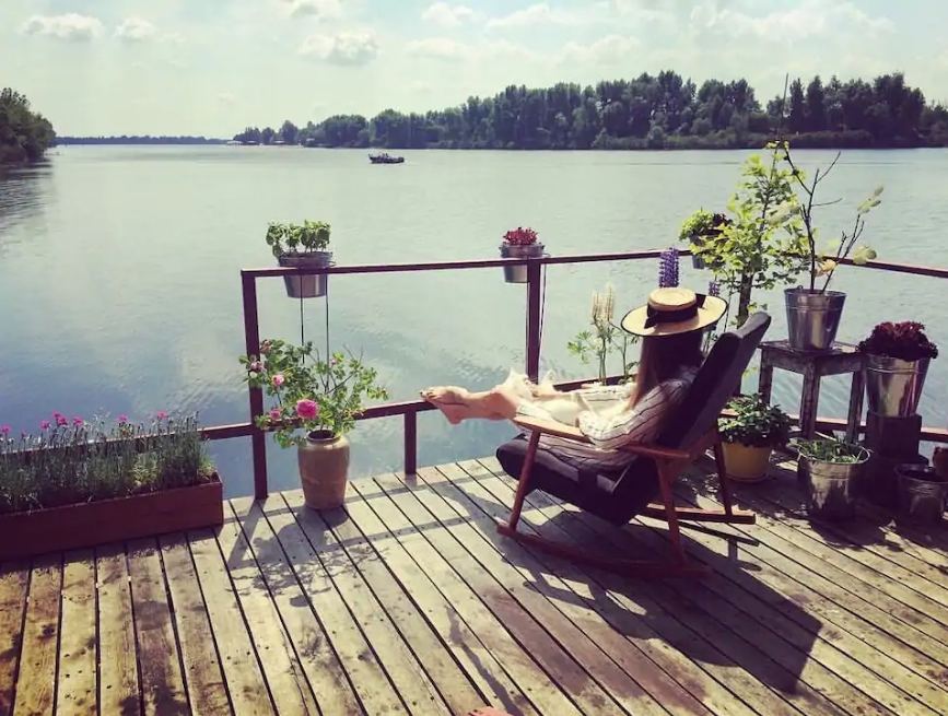 7 унікальних помешкань в Україні для туристів, яких важко здивувати. Фото: airbnb.com.ua