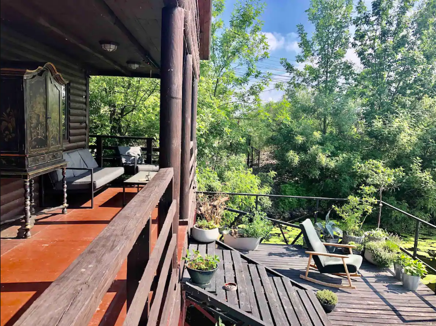 7 унікальних помешкань в Україні для туристів, яких важко здивувати. Фото: airbnb.com.ua