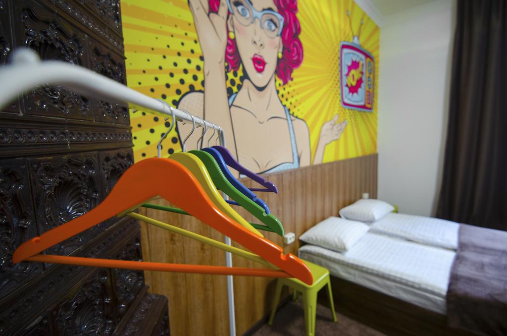 PopArt Hostel. Фото: booking.com