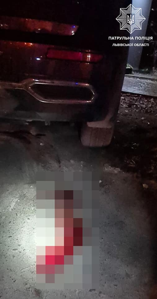 За ніч у Львові збили чотирьох пішоходів. Фото поліції