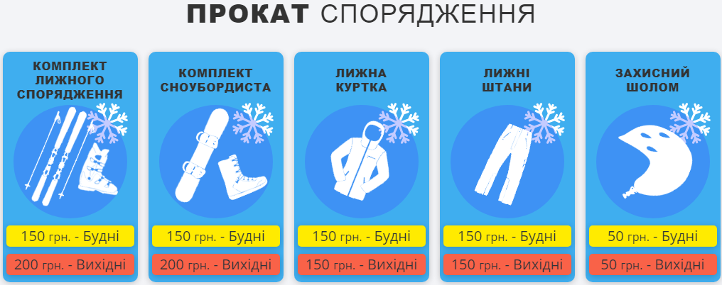 Наступного тижня на Казковій Поляні відкриють сезон катання. Фото: kazkovapolyana.com.ua
