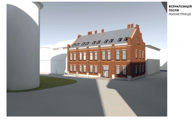 На старий львівський хостел чекають великі зміни. Візуалізація забудовника