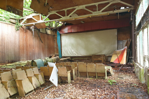 Санаторій «Сокіл» в Брюховичах. Фото: Андрій Риштун