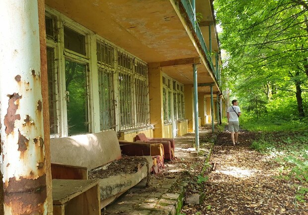 Санаторій «Сокіл» в Брюховичах. Фото: Андрій Риштун