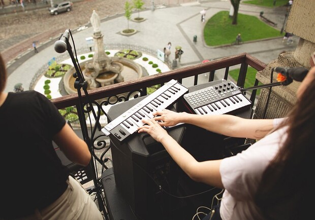 Вечір мистецтв у Sova Space.