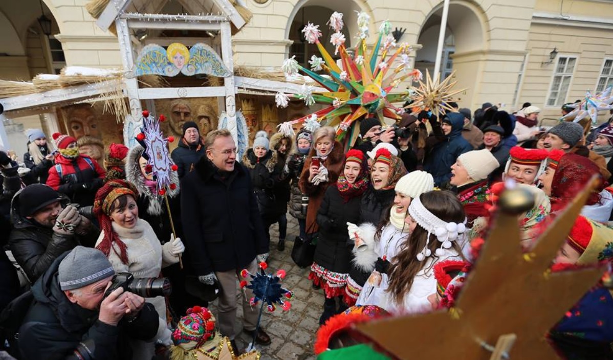 Спалах різдвяної звізди
