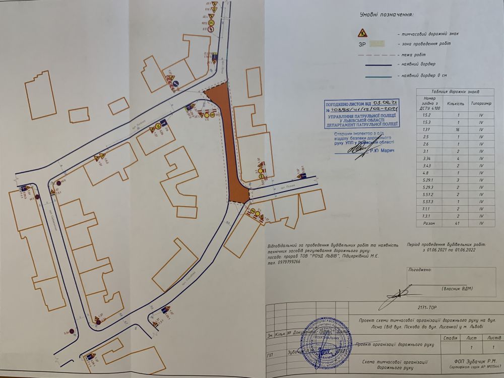 Як об&rsquo;їхати: вулицю в Личаківському районі перекриють на чотири місяці фото 1