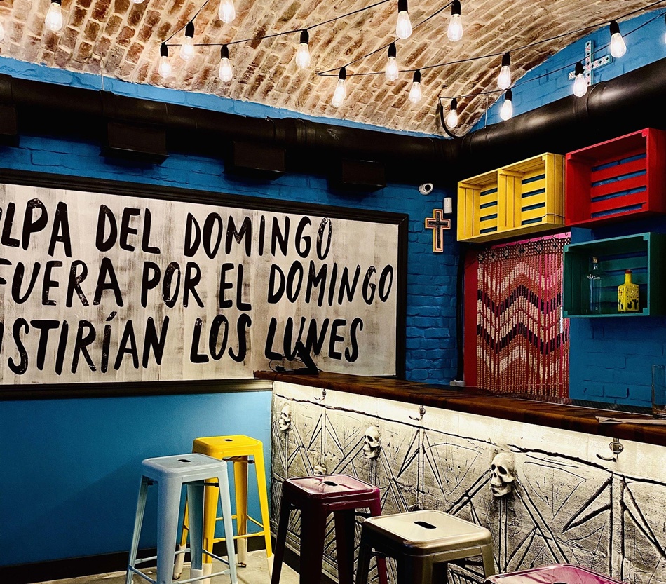 Інтер'єр в латиноамериканських традиціях. Фото: tomato.ua