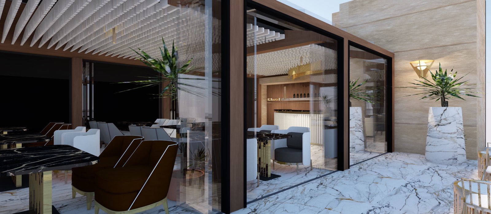 Літня тераса. Фото: Cloud no.7 Panorama