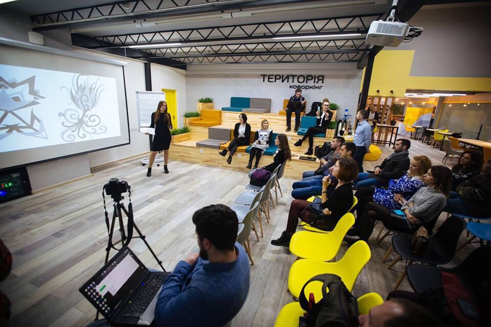 Територія Коворкінг. Фото: territory.lviv.ua
