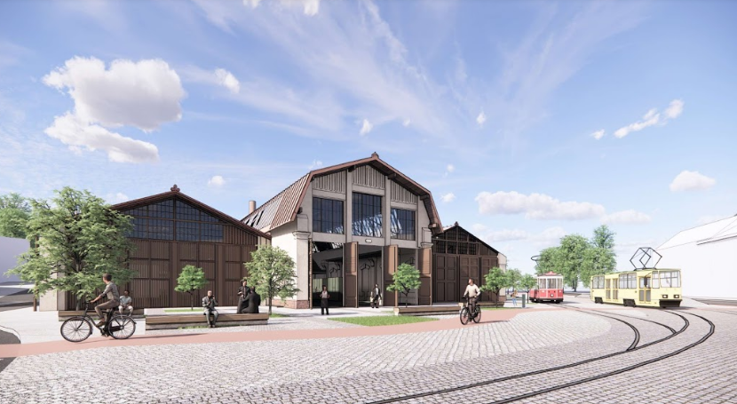 Якою буде площа Станіслава Лема у Львові. Фото: ЛМР 