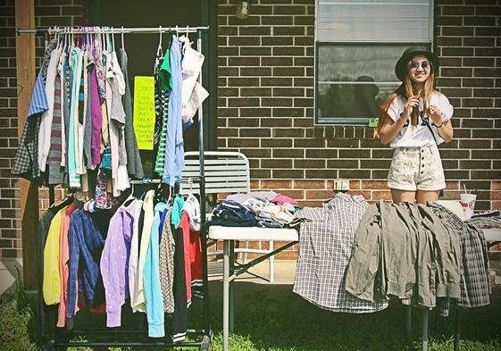 Гаражний розпродаж. Фото: Pinterest (умовне)