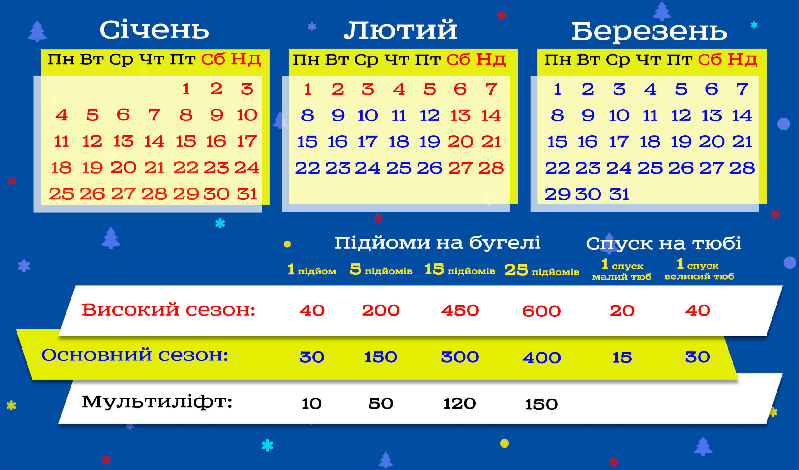 Наступного тижня на Казковій Поляні відкриють сезон катання. Фото: kazkovapolyana.com.ua