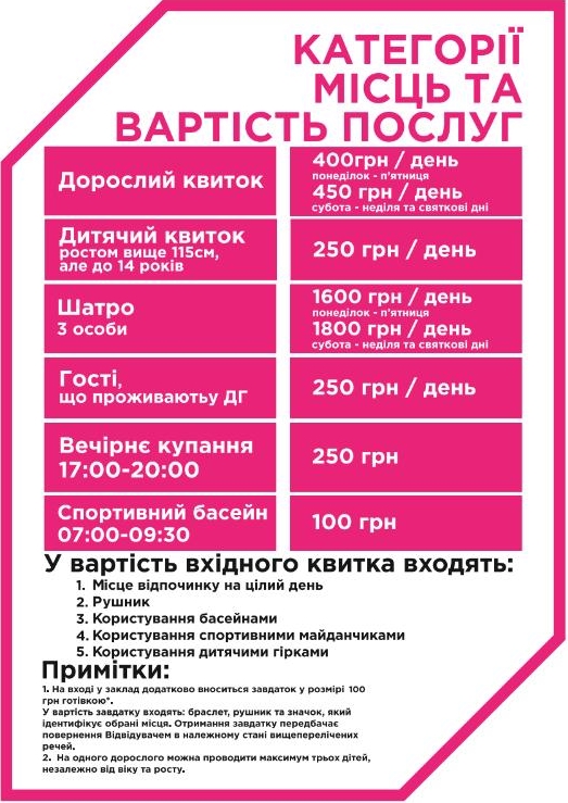 Огляд закладів із басейнами у Львові: ціни 2022.