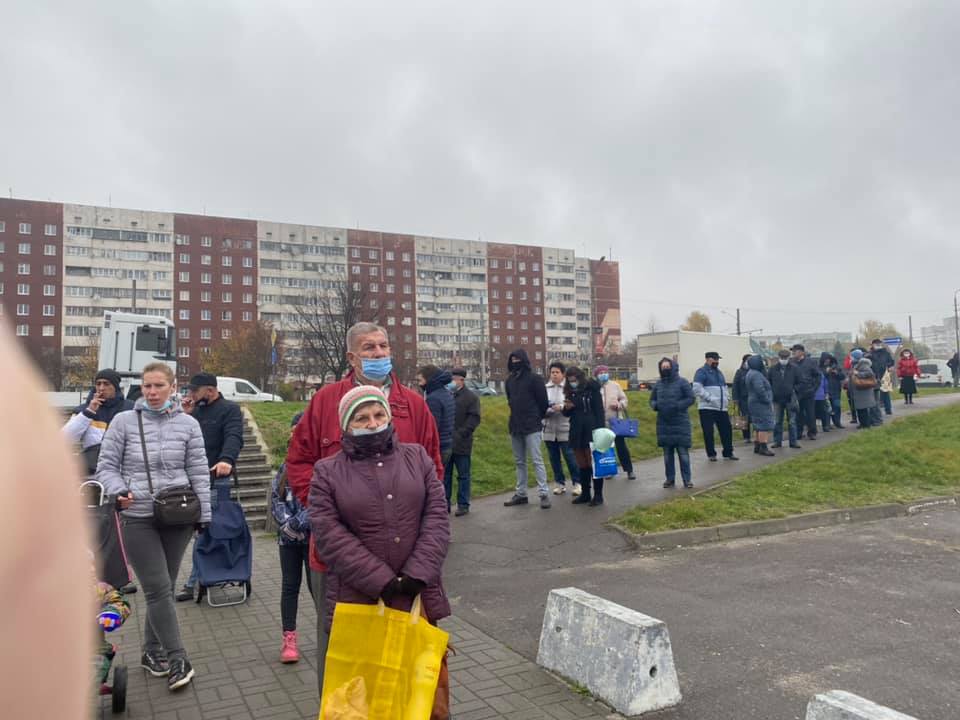На Сихові відкрили новий «Арсен». Фото: Анна Стецька