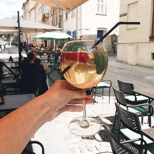 Тераса «Шампанерії».