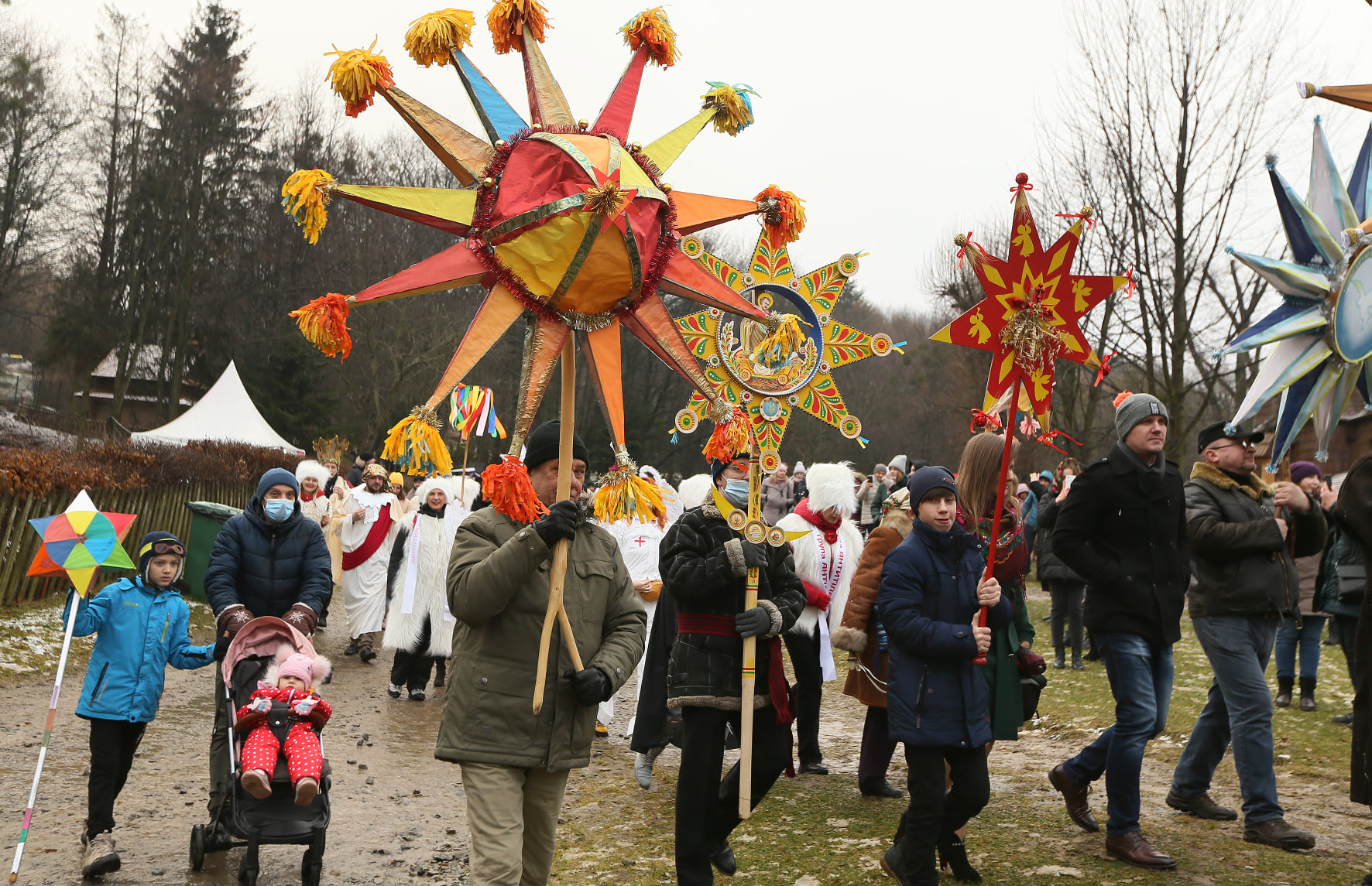 На Різдво до Гаю