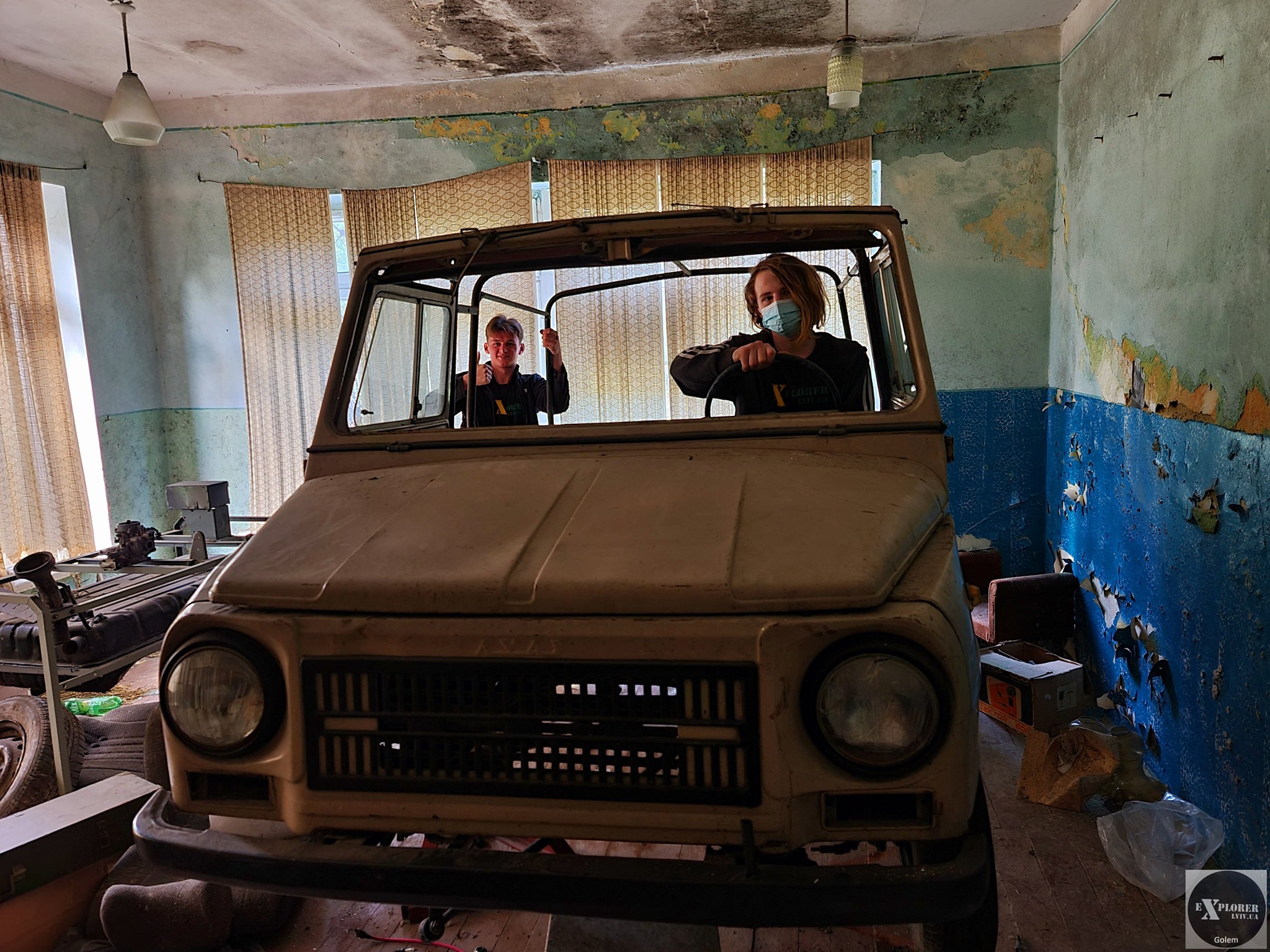 Закинута автошкола на Новому Львові. Фото: Андрій Риштун