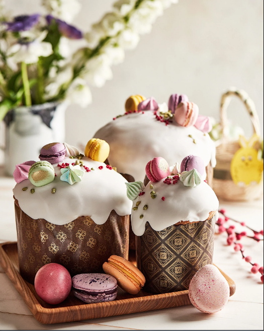 SHOco.-пасочки з макарунами. Фото з сайту